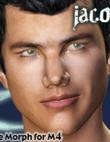 Taylor Lautner - Jacob Face Morph for M4